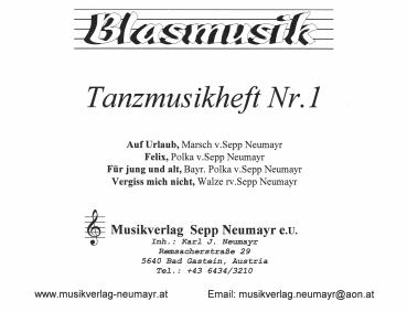 Tanzmusik Sepp Neumayr